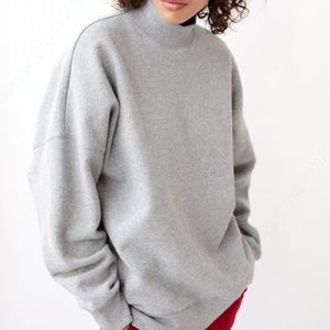 TNA Mock Neck Sweater